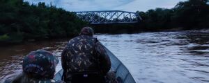 PMA flagra pesca predatória em Terenos durante Operação Piracema