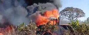 Ex-presidente do Itaú é alvo do MPE por megaincêndio no Pantanal de MS