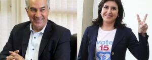 Paraná Pesquisas: Azambuja e Simone Tebet lideram corrida ao Senado em MS