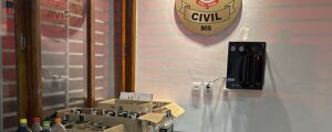 Falsário lucrava R$ 20 mil por semana com venda de whisky