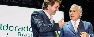 Disputa pela Eldorado traz temor a gigantes do Agro, diz Michel Temer