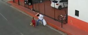 Homem é preso em flagrante por agredir enteada de 2 anos em MS
