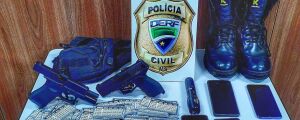 Agiota finge ser policial e é preso em MS