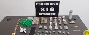 Traficante faz live usando drogas e é preso pela polícia em MS