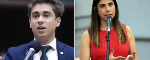 Nikolas Ferreira acusa Camila Jara de agressão; Deputada de MS nega