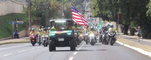 Manifestação pró-Bolsonaro reúne, pelo menos, 5 mil em Campo Grande 