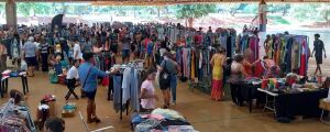 Evento re&uacute;ne 60 brech&oacute;s com 30 mil itens a partir de R$ 2,00