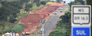 BR-163 deve receber investimento de mais de R$ 1 bilh&atilde;o ao longo deste ano