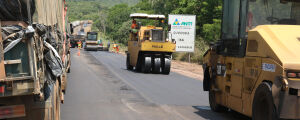 Tr&aacute;fego na BR-163 encolhe, mas lucro da Motiva Pantanal dispara