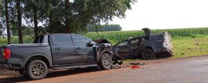 Quatro policiais do DOF ficam feridos ap&oacute;s acidente em rodovia de MS