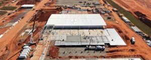 Obra da Arauco avan&ccedil;a mais r&aacute;pido que o previsto