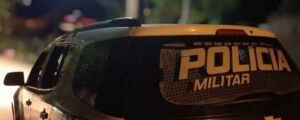 Homem amea&ccedil;a pais com faca, avan&ccedil;a contra PM e morre baleado em MS