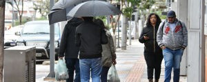 Frente fria traz tempestades e derruba temperaturas a 9&deg;C no fim de semana