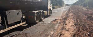 Buraqueira toma conta de rodovia privatizada pelo governo de MS