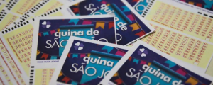 Resultado da Quina de S&atilde;o Jo&atilde;o, concurso 7051, domingo (28/06)