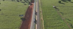 &Agrave;s v&eacute;speras de "tarifa&ccedil;o" sobre ped&aacute;gio, Motiva conclui primeiro trecho de duplica&ccedil;&atilde;o na BR-163