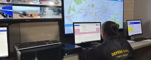 Defesa Civil alerta para vendaval de at&eacute; 100 km/h de quinta at&eacute; domingo 