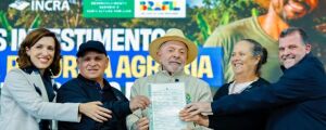 Governo Federal compra fazenda de R$ 95,7 milh&otilde;es e retoma reforma agr&aacute;ria em MS