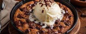 Aprenda a fazer um Cookie de Frigideira