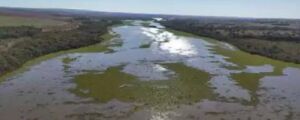 Nova hidrel&eacute;trica avan&ccedil;a em rio que enfrenta crise ambiental em MS