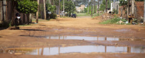 Campo Grande oficializa chegada do asfalto para seis bairros