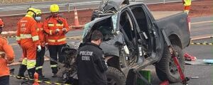 Tr&ecirc;s pessoas morrem em mais uma trag&eacute;dia na BR-163 em MS