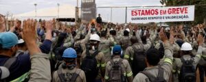 Trabalhadores entram em greve em obra bilion&aacute;ria da Arauco em MS