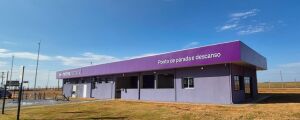Caminhoneiros ganham espa&ccedil;o gratuito para descanso na BR-163 em MS
