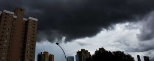 MS tem alerta para tempestades com chuva forte, ventania e granizo
