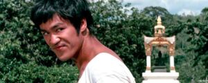 Bruce Lee: "N&atilde;o temo quem treinou dez mil chutes uma vez, temo aquele que treinou um dez mil vezes"