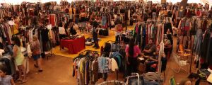 Evento re&uacute;ne 50 brech&oacute;s com 18 mil itens a partir de R$ 2,00