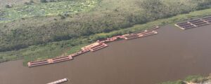 El Ni&ntilde;o faz Rio Paraguai subir mais cedo e traz al&iacute;vio &agrave; minera&ccedil;&atilde;o