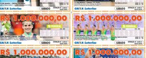 Resultado da Loteria Federal 6107-7 de hoje, quarta-feira (07/10)