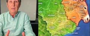 Prefeito de MS pede desculpas por postagem que compara Nordeste a burro