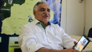 Cezário ganha causa e juiz anula assembleia que destituiu ex-presidente da FFMS