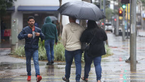 MS entra no alerta de tempestade para os próximos dois dias