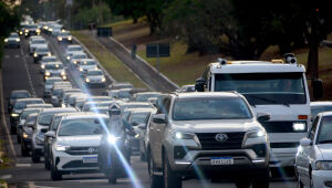 Afonso Pena e 14 de julho ficam interditadas em Campo Grande na sexta-feira santa
