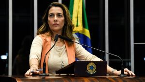 Senadora tem reforço na segurança pessoal após receber ameaças 