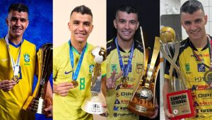 Jogador de MS conquista mais um título e "zera" futsal em 2024