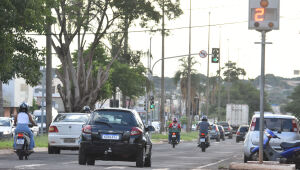 Excesso de velocidade é a principal causa de multas na Capital