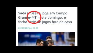 Menos de 30h antes de jogo, Cruzeiro comete gafe ao colocar Campo Grande em MT