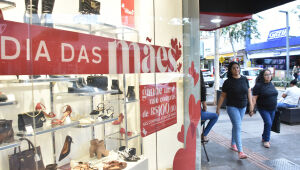 Dia das M&atilde;es deve movimentar mais de R$ 452 milh&otilde;es na economia de MS