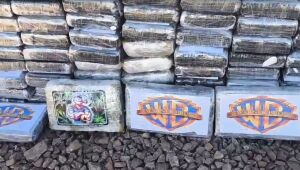 Crime pirateia logo da Warner e perde R$ 16,5 milhões em apreensão de drogas