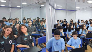 Carreta Digital prepara mais de 2 mil alunos na área de tecnologia em Campo Grande