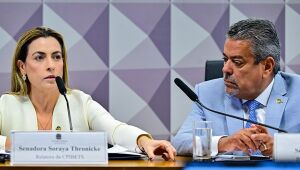 Relatório de Soraya foi o 1&ordm; reprovado em dez anos