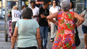 Envelhecimento da popula&ccedil;&atilde;o avan&ccedil;a em MS e idosos j&aacute; somam 10,1% do total