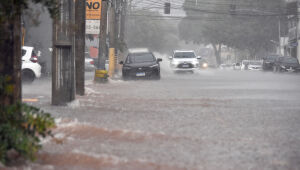 Chuvas intensas reduzem os impactos da seca em Mato Grosso do Sul