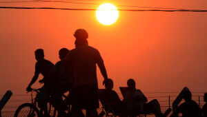 Alerta vermelho e onda de calor atingem parte do estado neste fim de semana