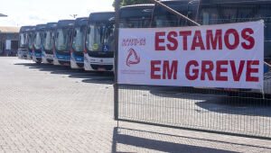 Greve dos &ocirc;nibus: viagem por aplicativos 140% mais caras e caos no tr&acirc;nsito