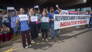 Governo de MS diz que est&aacute; em dia com a Santa Casa e n&atilde;o tem responsabilidade por 13&ordm;